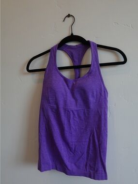 Lululemon Purple Racerback Tank - Women's